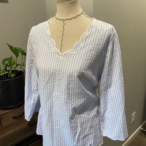 Liz Claiborne blouse. Women’s size L - Picture 15 of 15